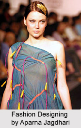 Aparna Jagdhari, Indian Fashion Designer