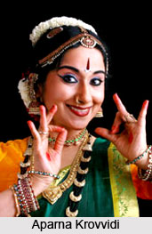 Performance of the Kuchipudi Dancers