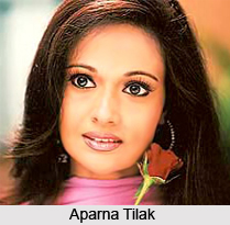 Aparna Tilak , Indian TV Actress