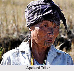Tatto, Indian Tribal Art