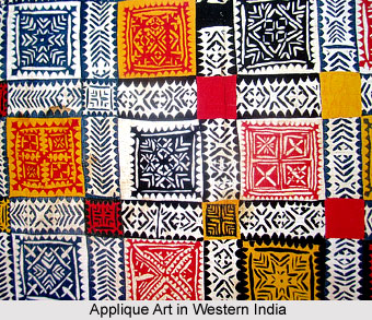 Appliqu  Art of Western India