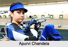 Apurvi Singh Chandela, Indian Shooter