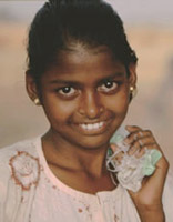 Arakh Tribe-girl