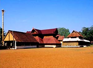 Aranmula temple Alappuzha, Kerala, South India