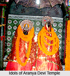 Aranya Devi Temple, Bihar