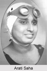 Arati Saha, Indian Swimmer