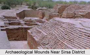 Archaeological Interests in Sirsa District