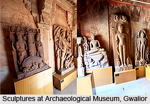 Archaeological Museum at Gwalior, Madhya Pradesh