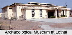 Archaeological Museum at Lothal, Ahmedabad, Gujarat
