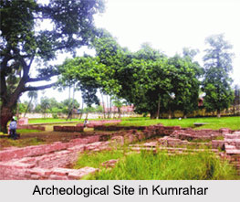 Archeological Site in Kumrahar, Patna
