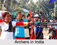 Archers in India, Indian Athletics
