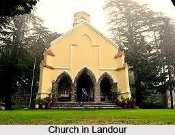 Architecture in Landour