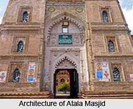 Architecture of Atala Masjid