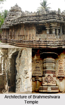 Architecture of Brahmeshvara Temple