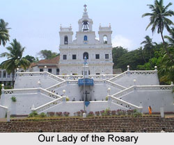 Architecture of Church of Our Lady of the Rosary, Goa