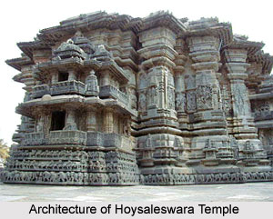 Architecture of Hoysaleswara Temple