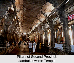 Architecture of Jambukeswarar Temple