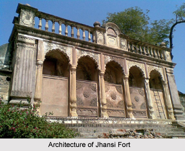 Architecture of Jhansi Fort