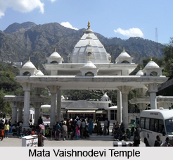 Architecture of Mata Vaishnodevi Temple