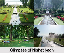 Architecture of Nishat Bagh