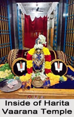 Architecture of Sri Harita Vaarana Temple, Nazarethpettai, South India