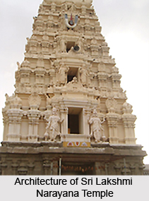 Architecture of Sri Lakshmi Narayana Temple,  Pazhaiya Seevaram, South India