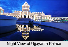 Architecture of Ujjayanta Palace