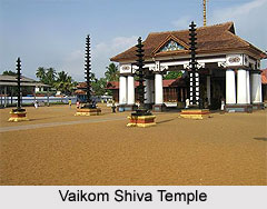 Architecture of Vaikom Shiva Temple
