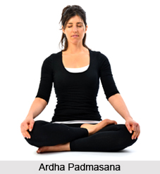 Ardha Padmasana