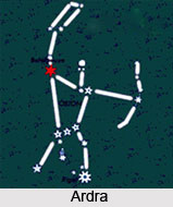Ardra Nakshatra, Astrology