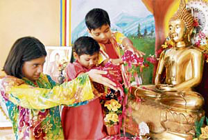 Argha, a gift of great respect