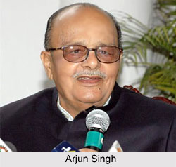 Arjun Singh, Indian Politician