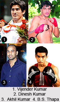 Arjuna Awardees in Boxing
