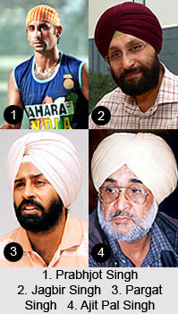 Arjuna Awardees in Hockey