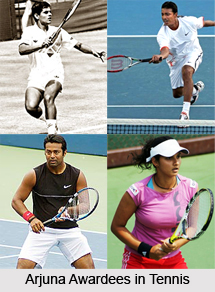 Arjuna Awardees in Tennis