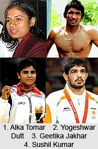 Arjuna Awardees in Wrestling