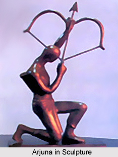 Arjuna, Mahabharata