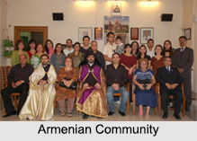 Armenian Community, Christianity, Indian Community