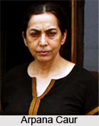 Arpana Caur, Indian artist