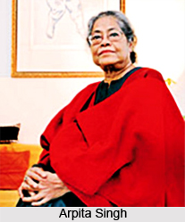 Arpita Singh, India Painter