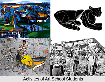 Art Institutions of South India