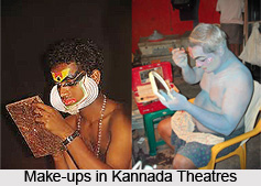 Art of Make-up in Amateur Kannada Theatre
