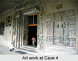 Ajanta Cave 4