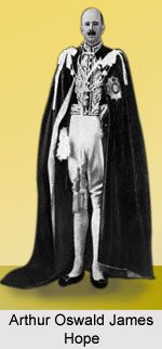 Arthur Oswald James Hope, Governor of Madras Presidency