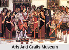 Arts And Crafts Museum, Bhavnagar, Gujarat