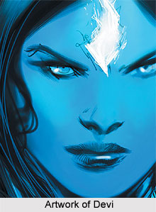 Artwork of Devi