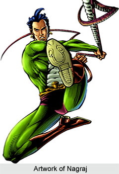 Nagraj, Characters in Indian Comics Series