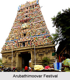 Arubathimoovar Festival, Festivals of Tamil Nadu