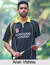 Arun Vishnu, Indian Badminton Player