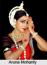 Aruna Mohanty, Indian Dancer